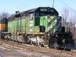 BNSF 8020